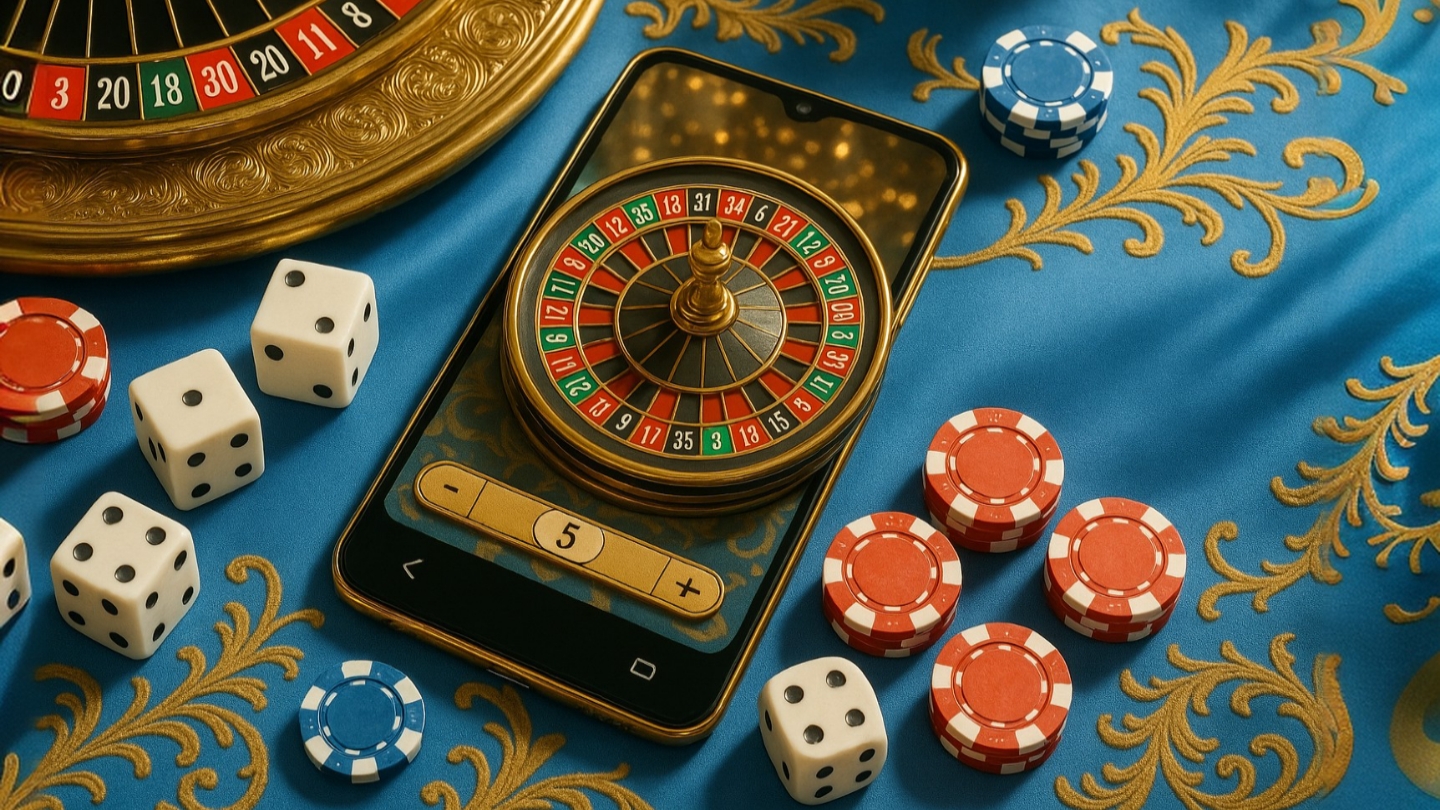 Freedom of Mobile Gaming at Casino 11CROCO